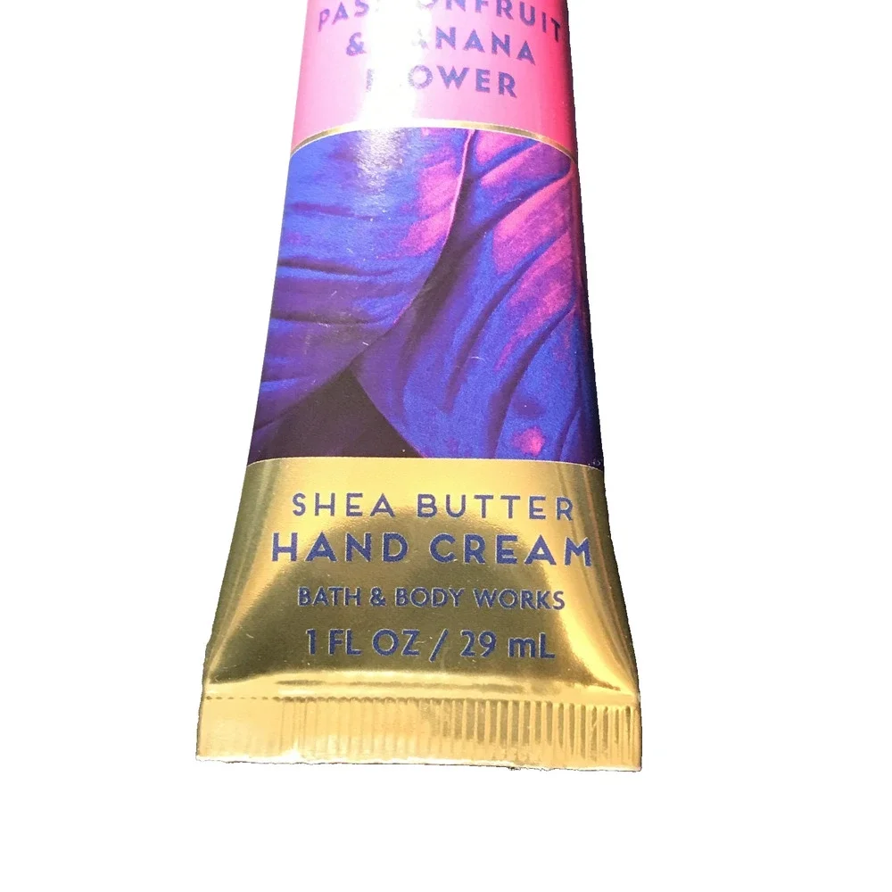Bath & Body Works Bahamas Passionfruit Banana Flower Shea Hand Cream Lotion New